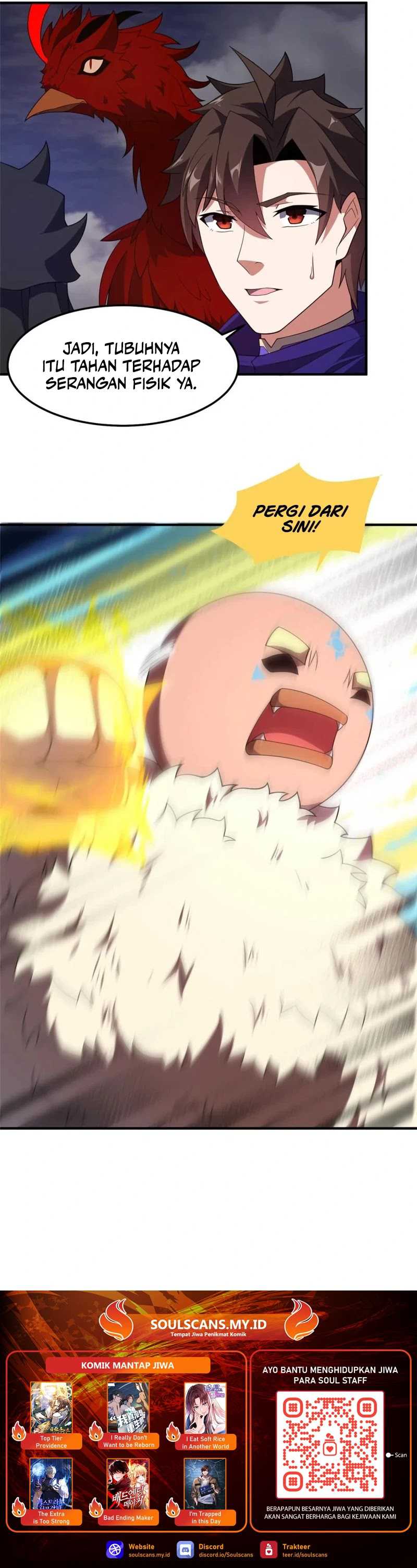 Monster Pet Evolution Chapter 288 Gambar 14