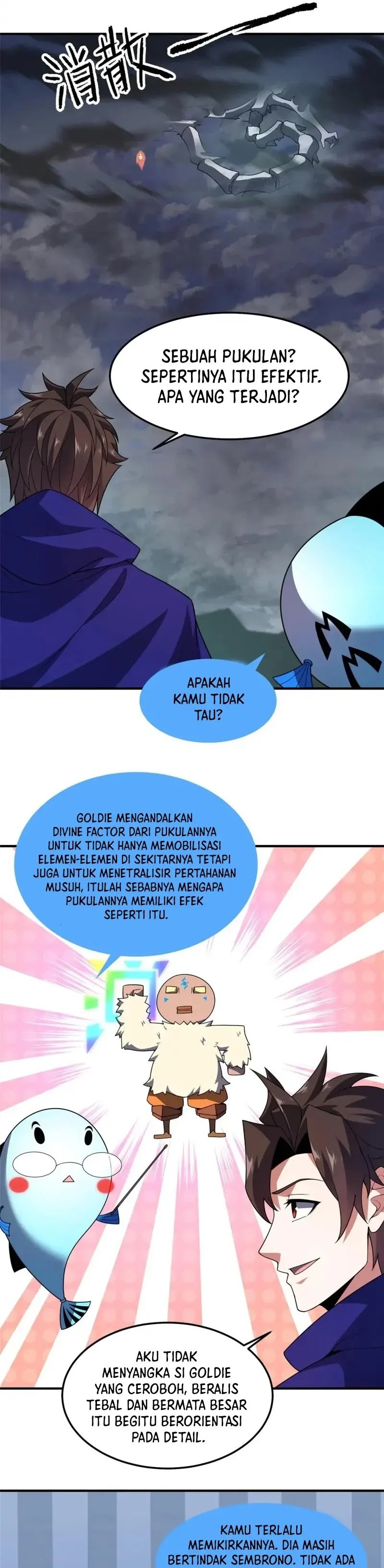 Monster Pet Evolution Chapter 289 Gambar 2