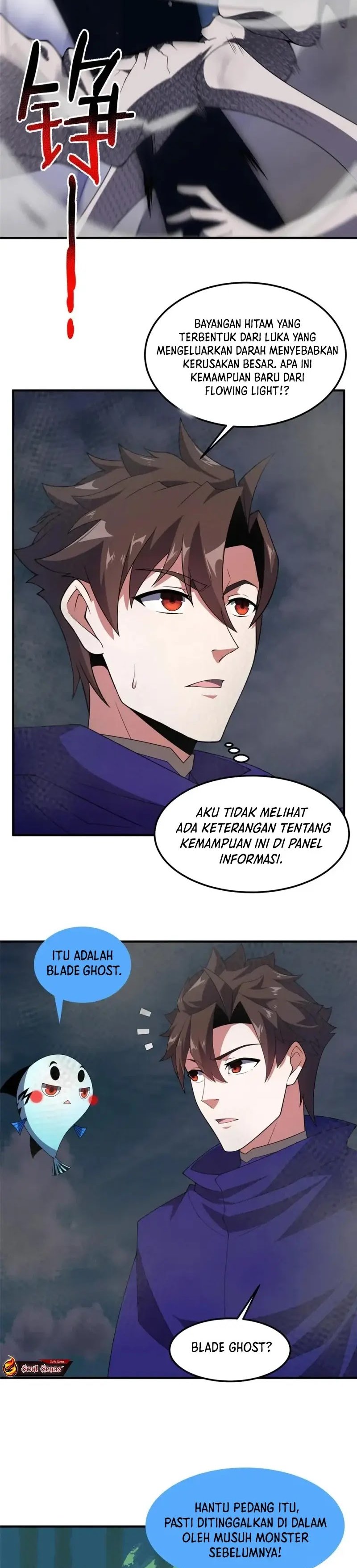 Monster Pet Evolution Chapter 289 Gambar 12