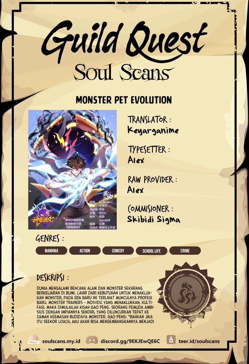 Monster Pet Evolution Chapter 289 Gambar 21