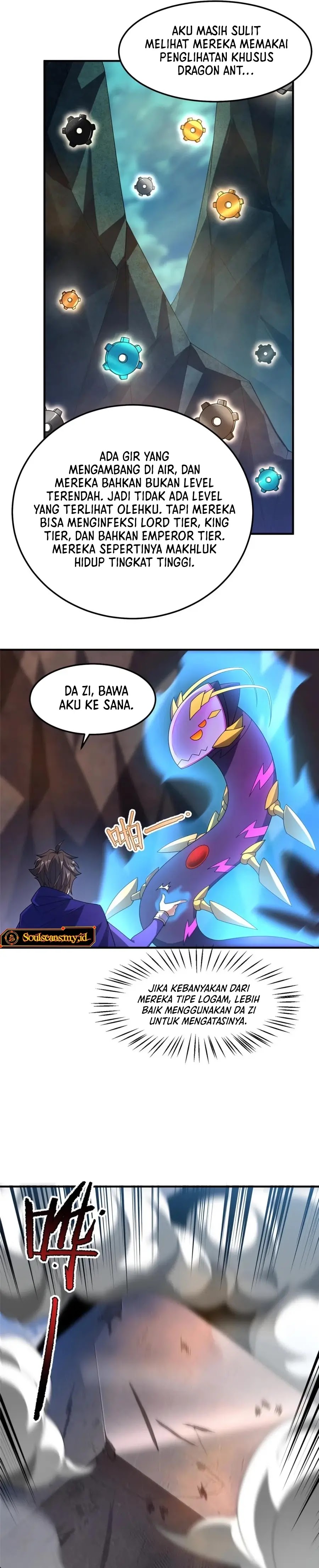 Monster Pet Evolution Chapter 292 Gambar 3