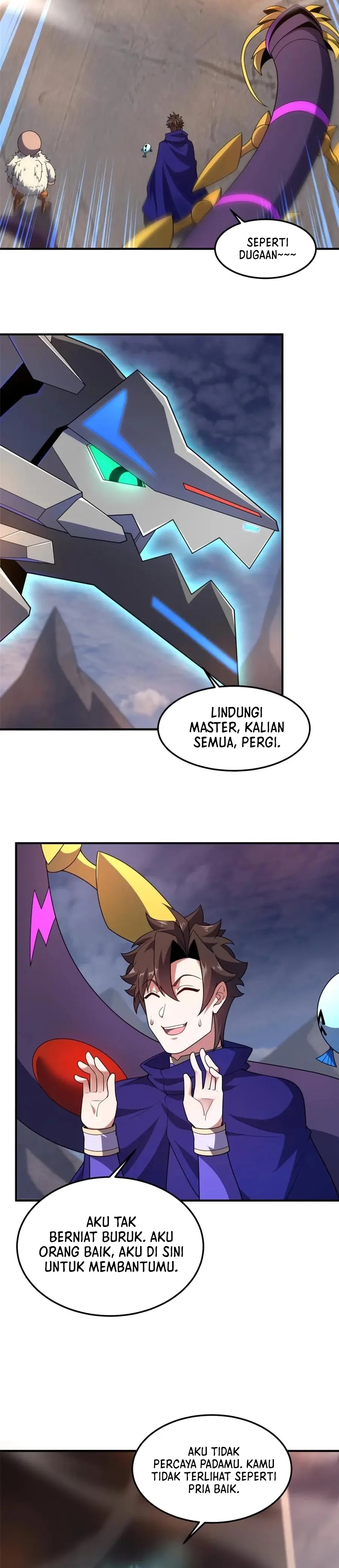 Monster Pet Evolution Chapter 292 Gambar 6
