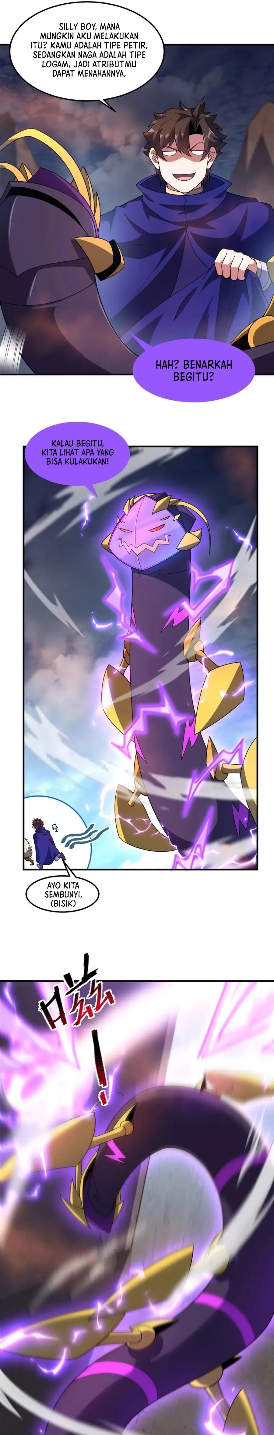Monster Pet Evolution Chapter 292 Gambar 9