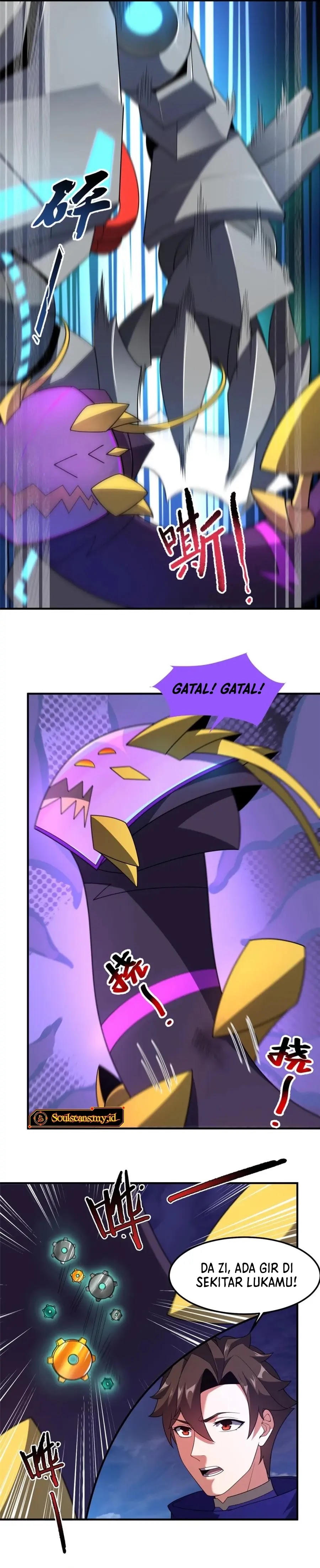Monster Pet Evolution Chapter 292 Gambar 14