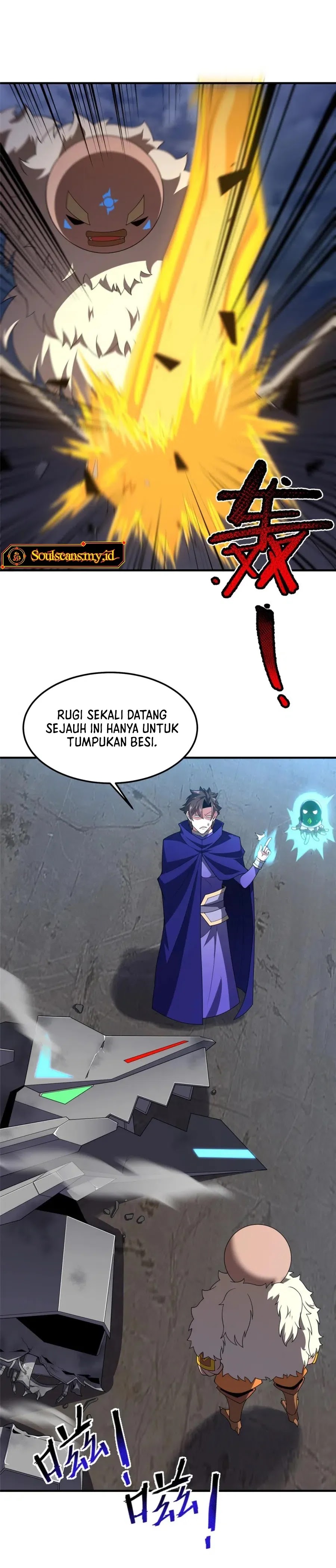 Monster Pet Evolution Chapter 293 Gambar 4