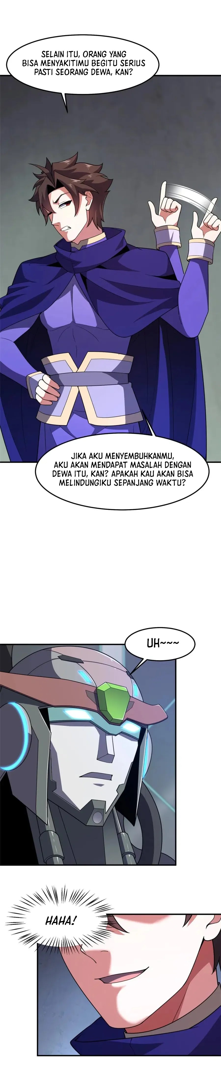Monster Pet Evolution Chapter 293 Gambar 19