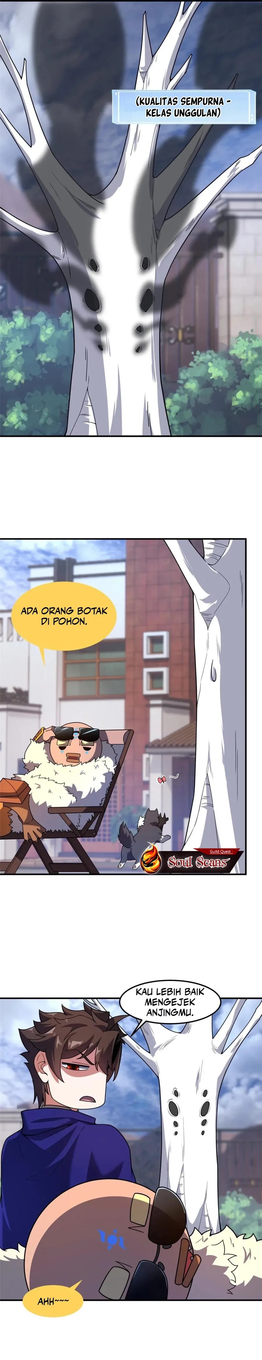 Monster Pet Evolution Chapter 295 Gambar 7