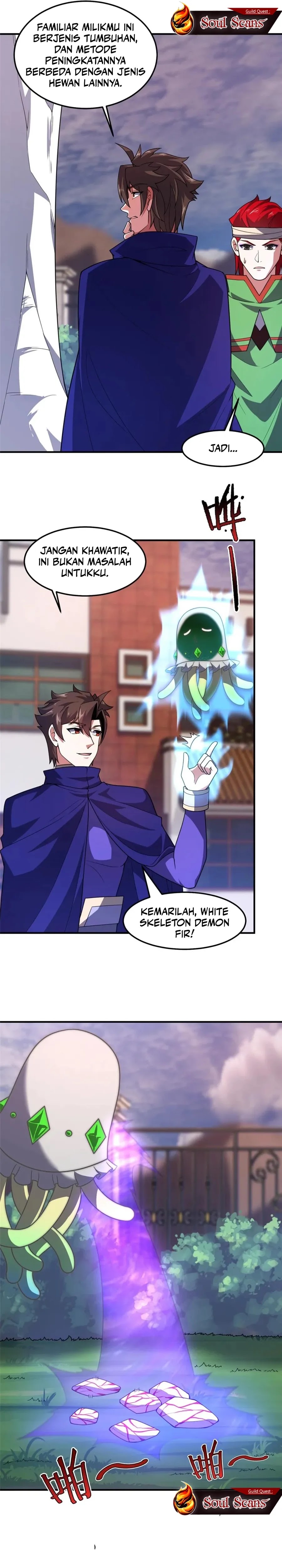 Monster Pet Evolution Chapter 295 Gambar 8