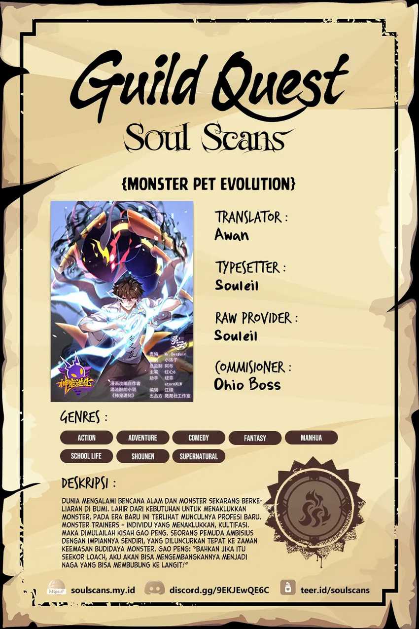 Monster Pet Evolution Chapter 302 Gambar 1