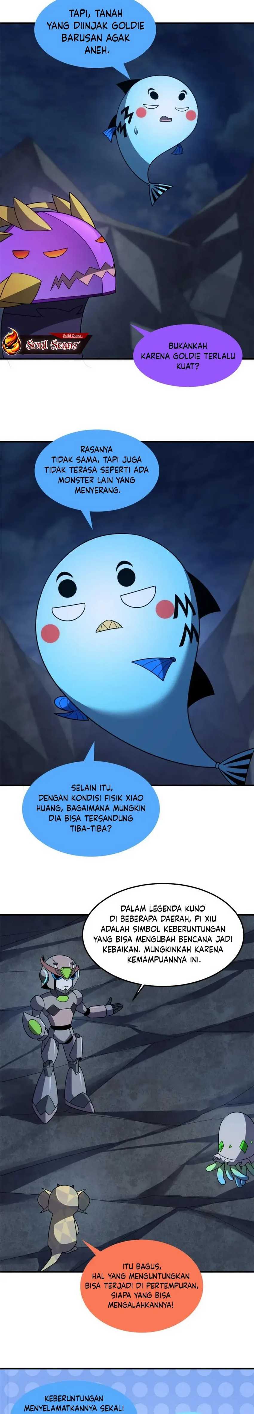 Monster Pet Evolution Chapter 302 Gambar 17