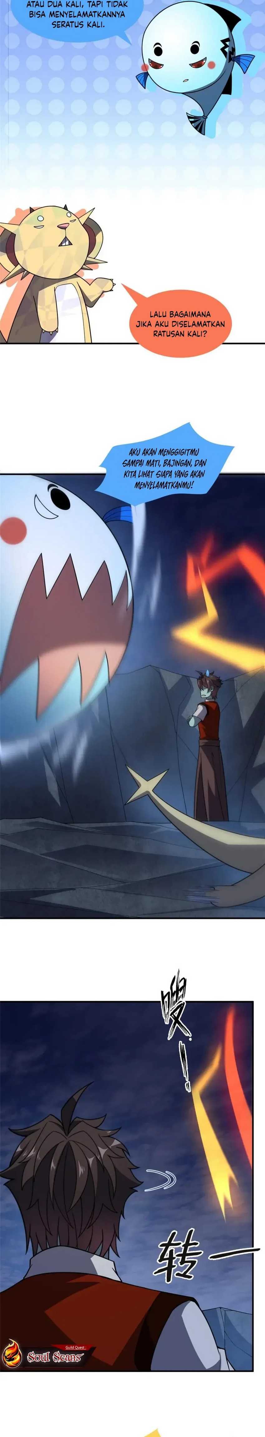 Monster Pet Evolution Chapter 302 Gambar 18