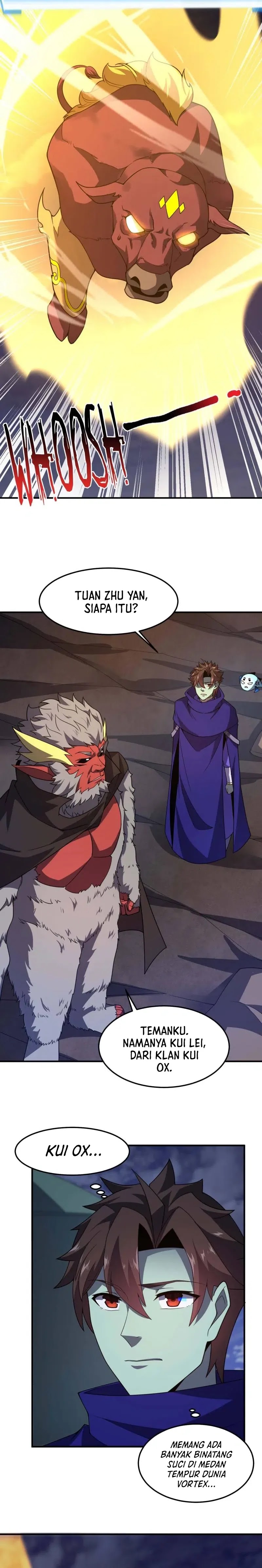 Monster Pet Evolution Chapter 307 Gambar 12