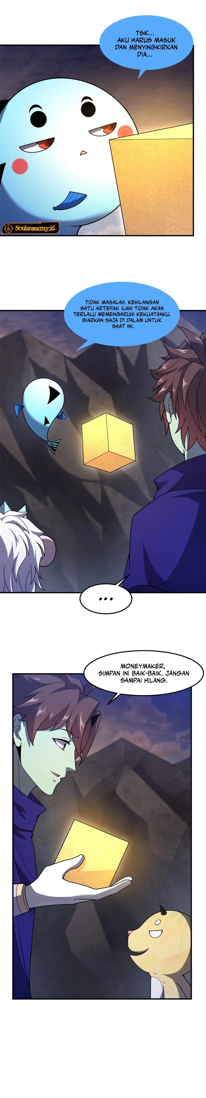 Monster Pet Evolution Chapter 313 Gambar 2