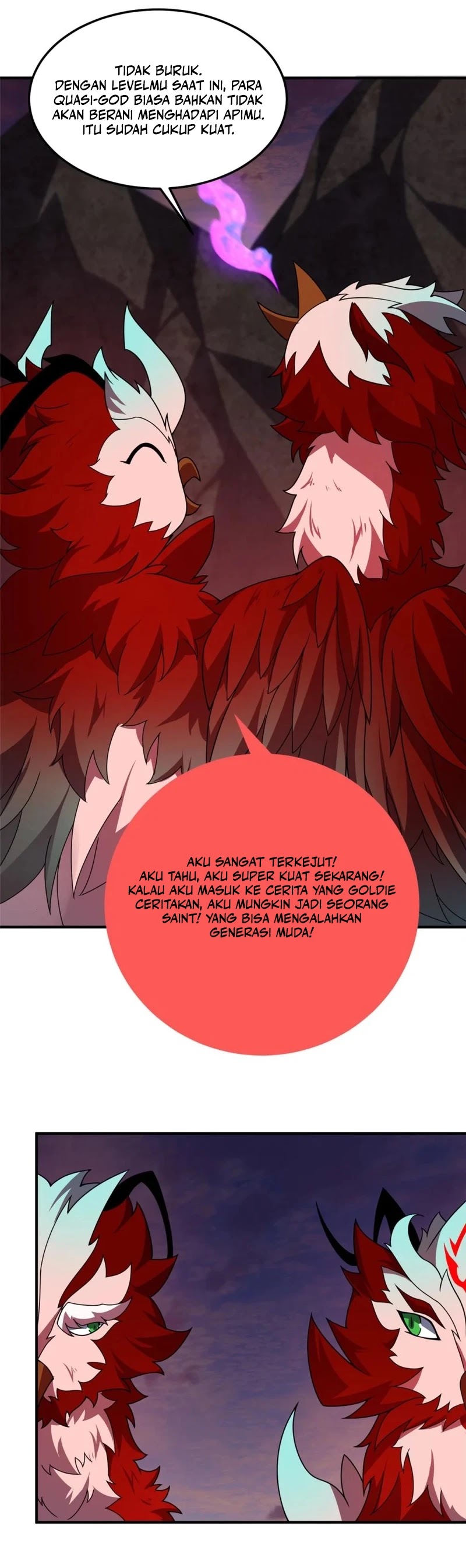 Monster Pet Evolution Chapter 313 Gambar 13