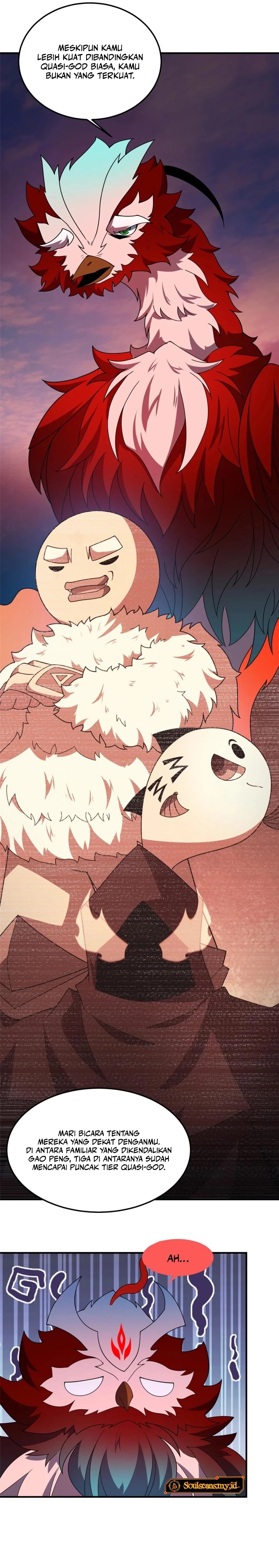 Monster Pet Evolution Chapter 313 Gambar 14