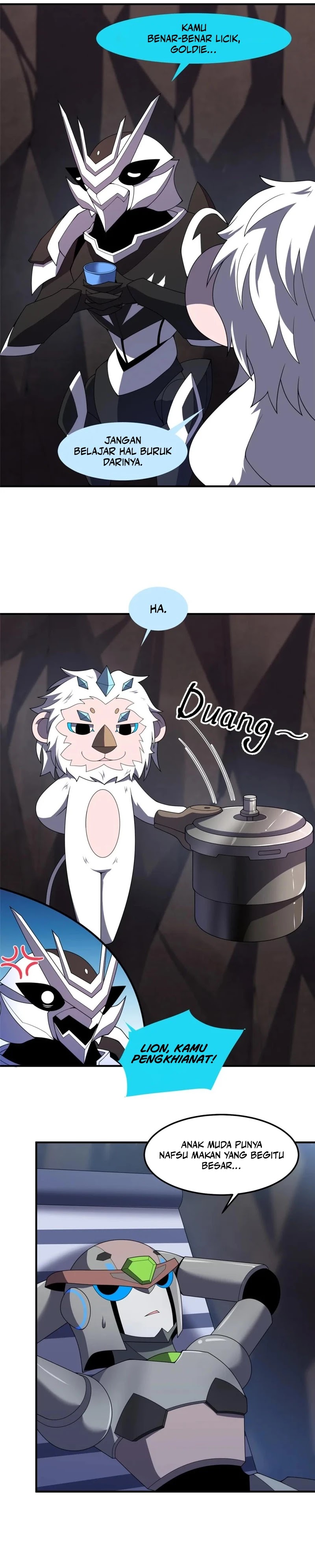 Monster Pet Evolution Chapter 313 Gambar 17