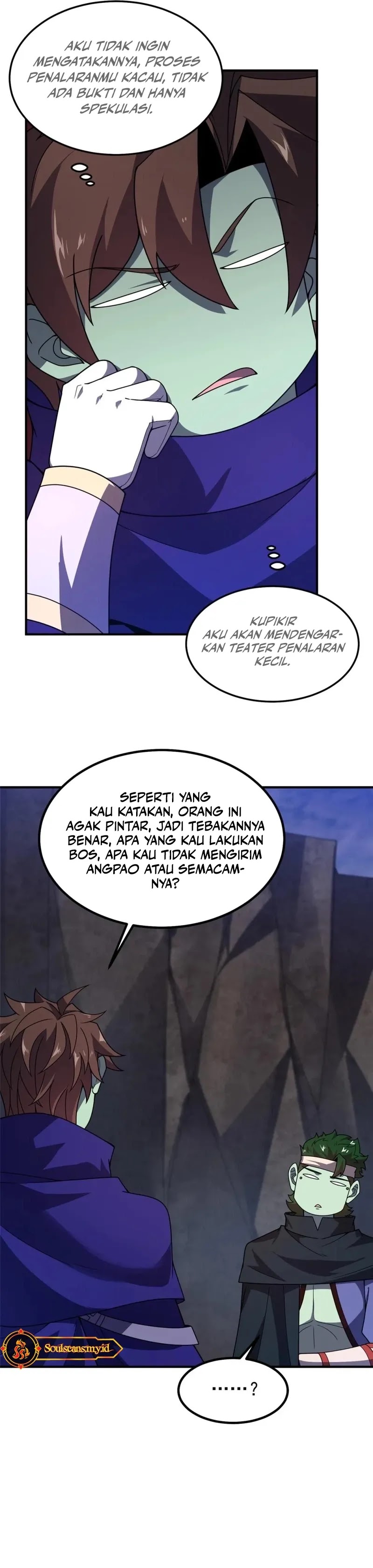 Monster Pet Evolution Chapter 314 Gambar 11