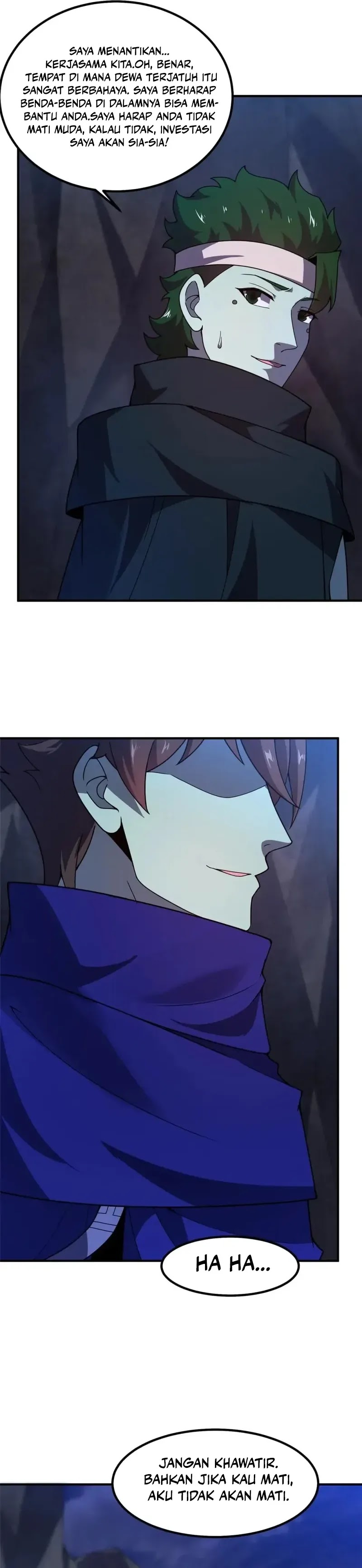 Monster Pet Evolution Chapter 315 Gambar 8