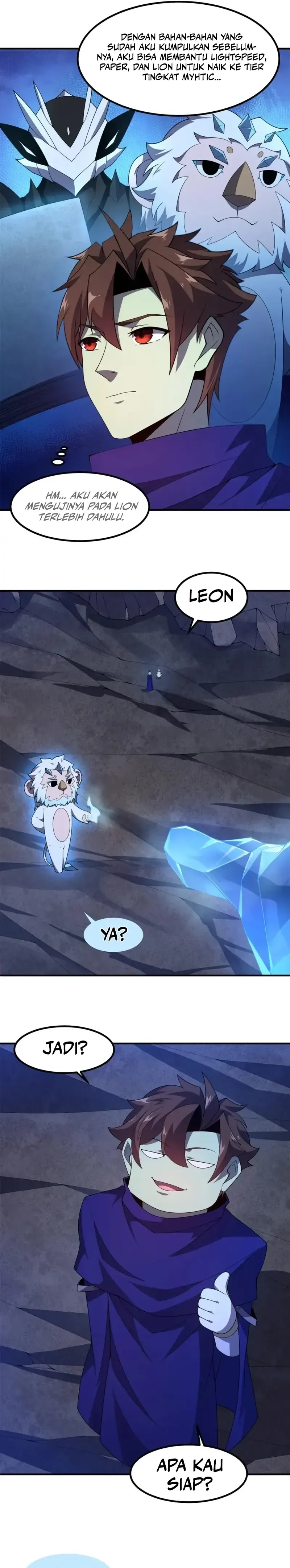 Monster Pet Evolution Chapter 315 Gambar 10