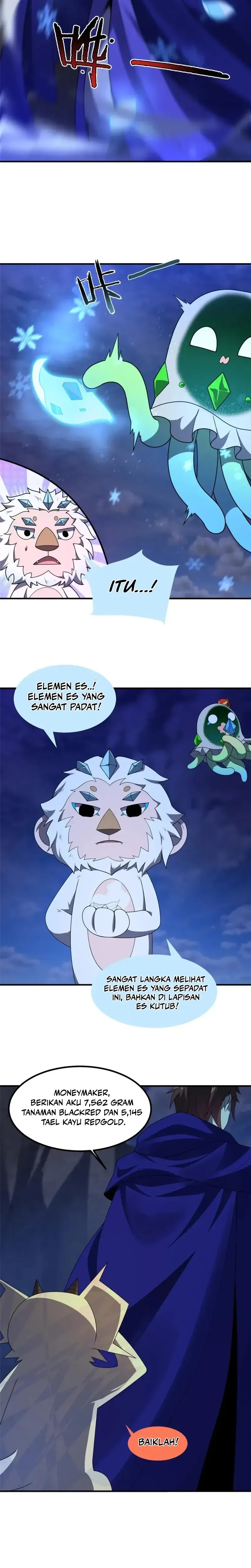 Monster Pet Evolution Chapter 315 Gambar 12