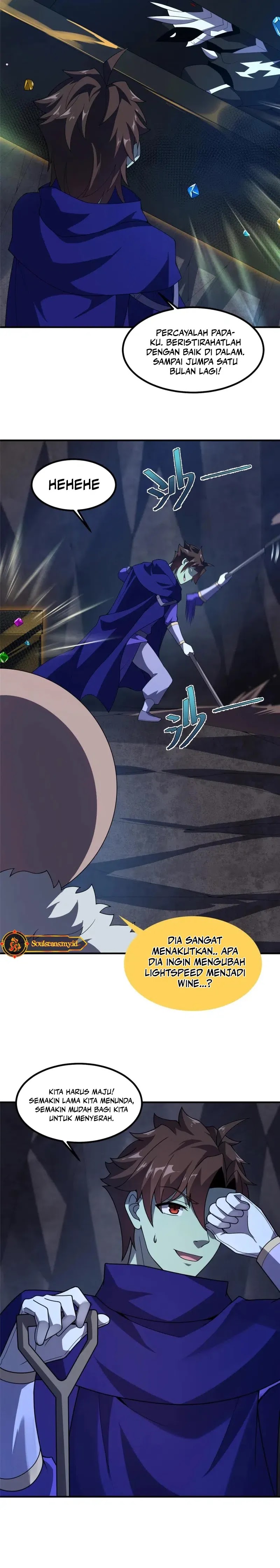 Monster Pet Evolution Chapter 316 Gambar 11