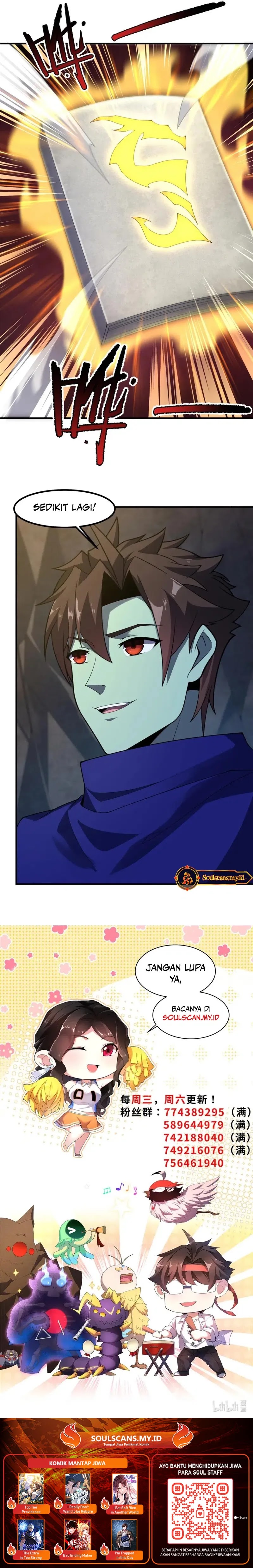 Monster Pet Evolution Chapter 316 Gambar 15