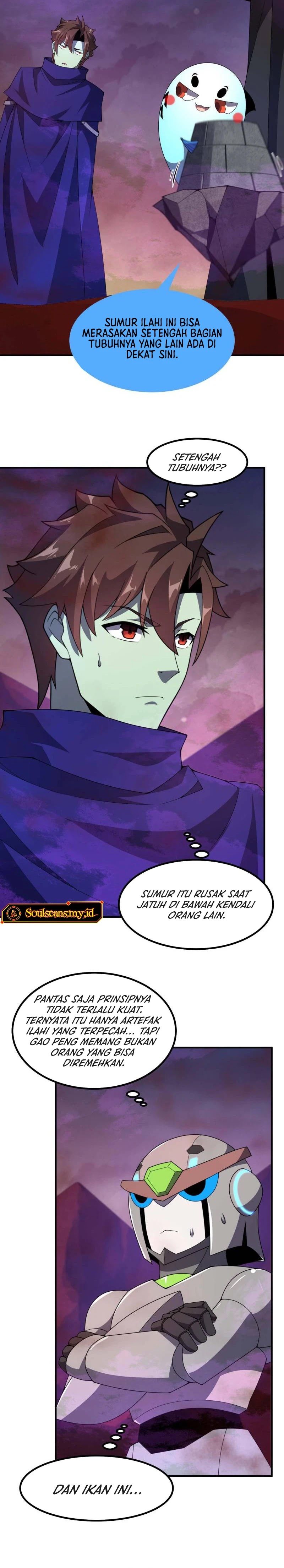 Monster Pet Evolution Chapter 323 Gambar 7