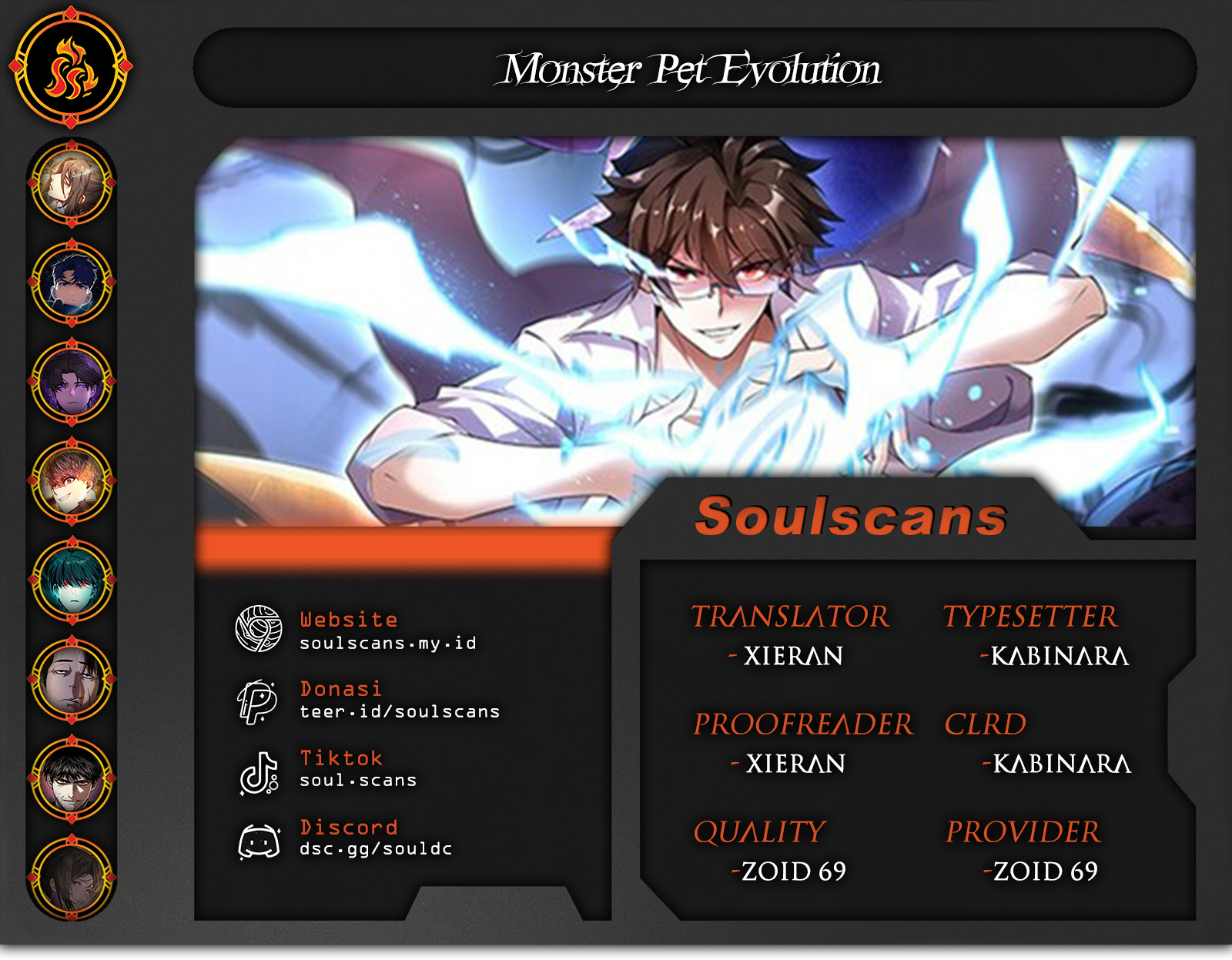 Monster Pet Evolution Chapter 325 Gambar 1