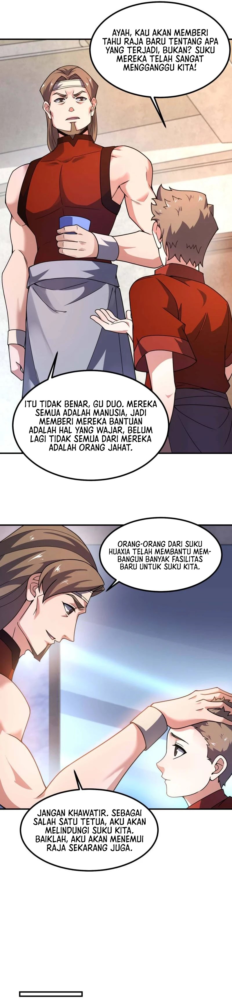 Monster Pet Evolution Chapter 327 Gambar 3