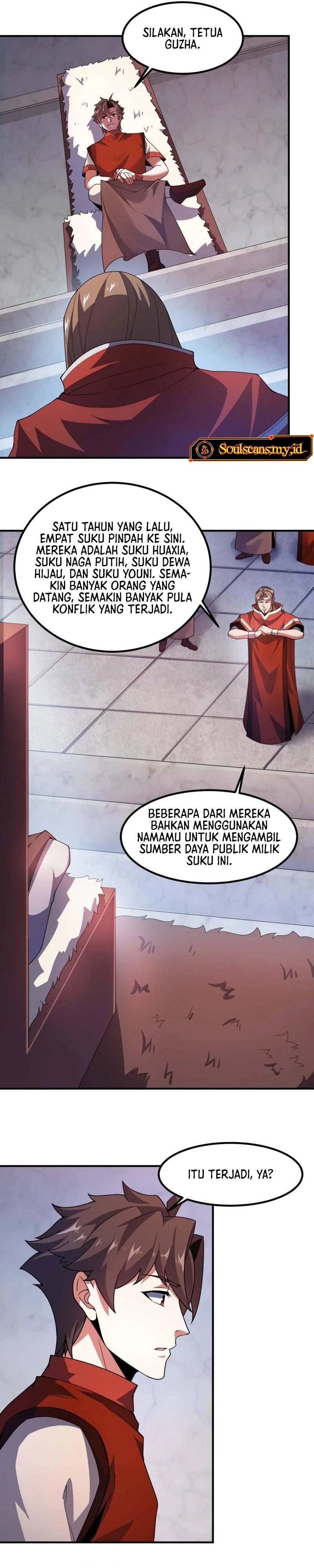 Monster Pet Evolution Chapter 327 Gambar 5