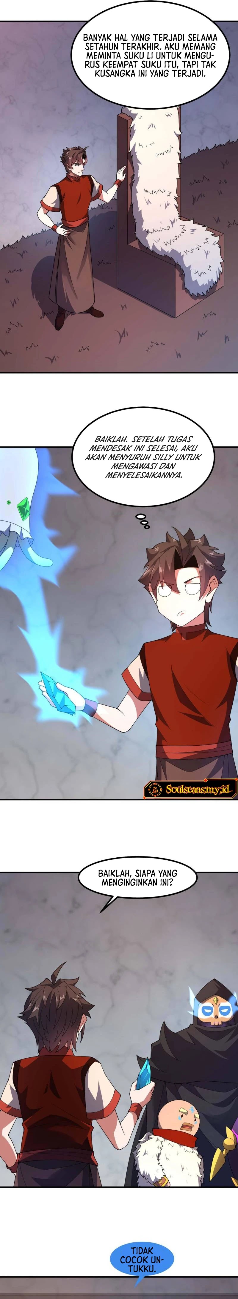 Monster Pet Evolution Chapter 327 Gambar 7