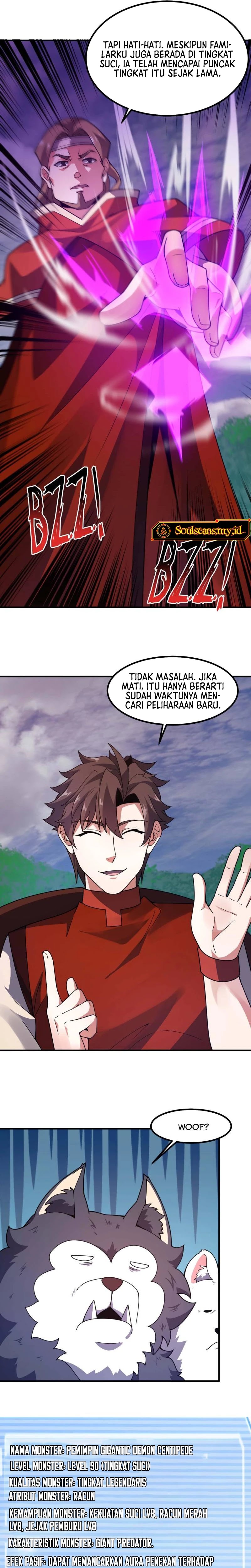 Monster Pet Evolution Chapter 327 Gambar 13