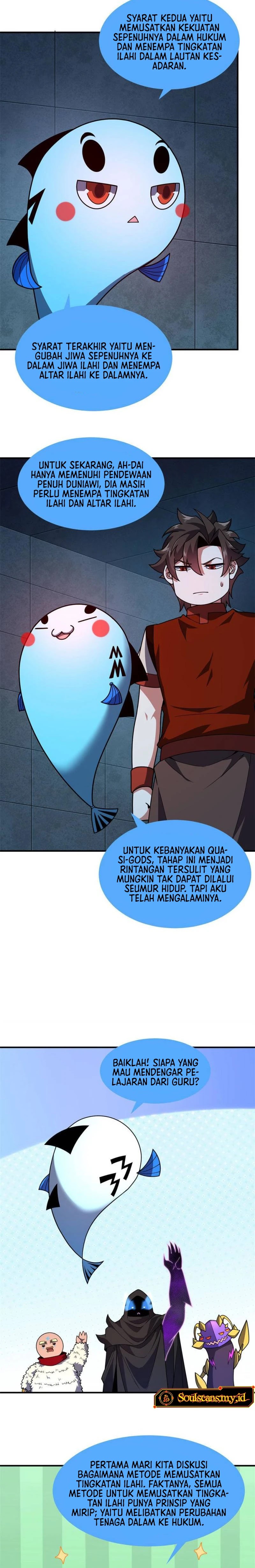 Monster Pet Evolution Chapter 329 Gambar 5
