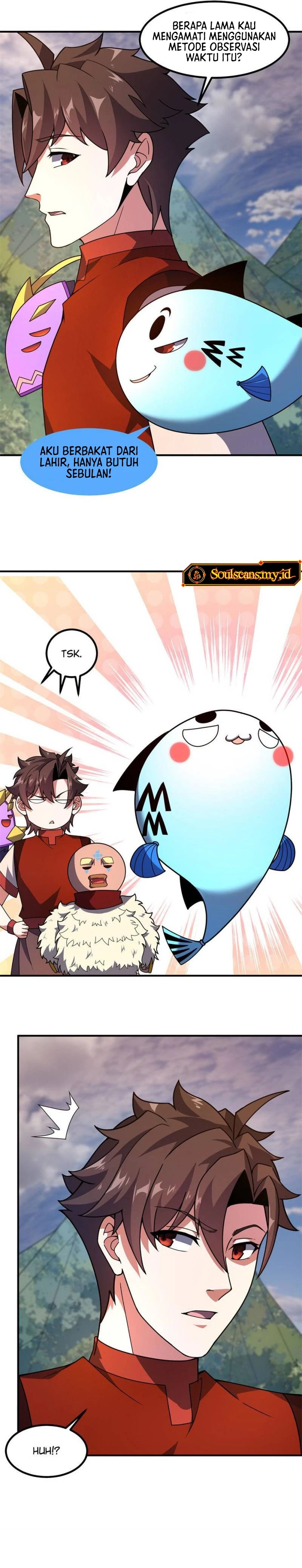 Monster Pet Evolution Chapter 329 Gambar 9