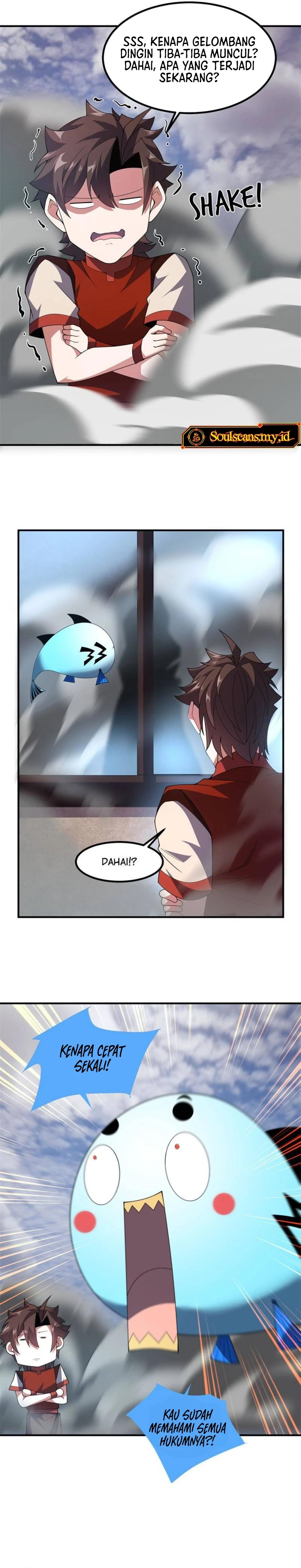 Monster Pet Evolution Chapter 329 Gambar 12