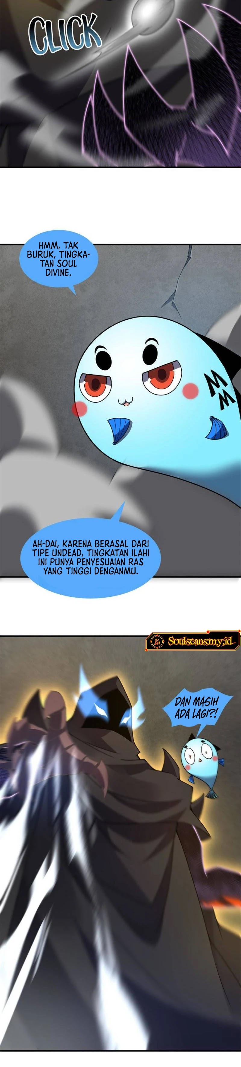 Monster Pet Evolution Chapter 329 Gambar 15