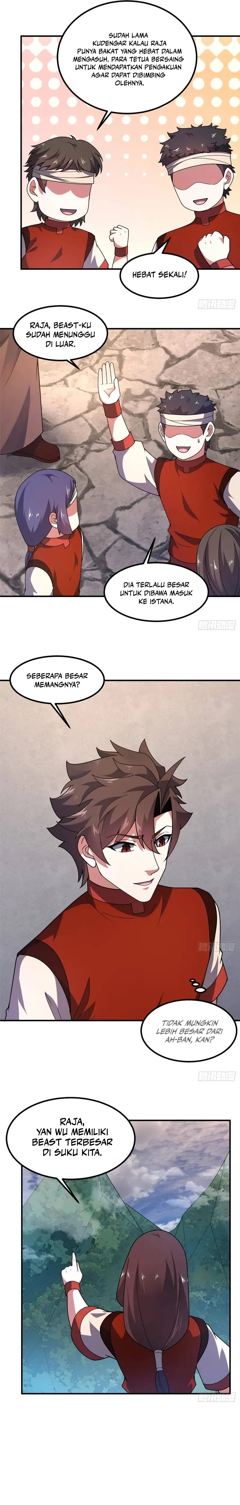 Monster Pet Evolution Chapter 331 Gambar 5