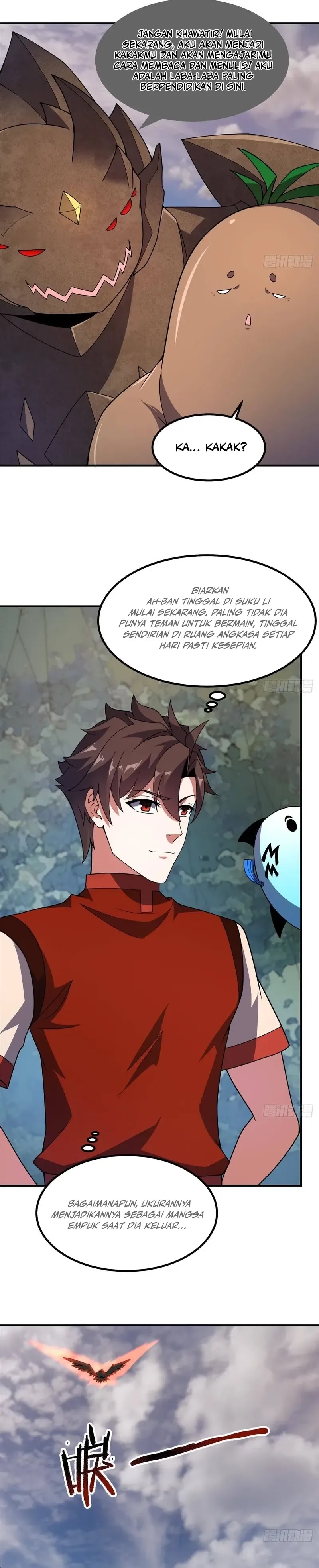 Monster Pet Evolution Chapter 331 Gambar 9
