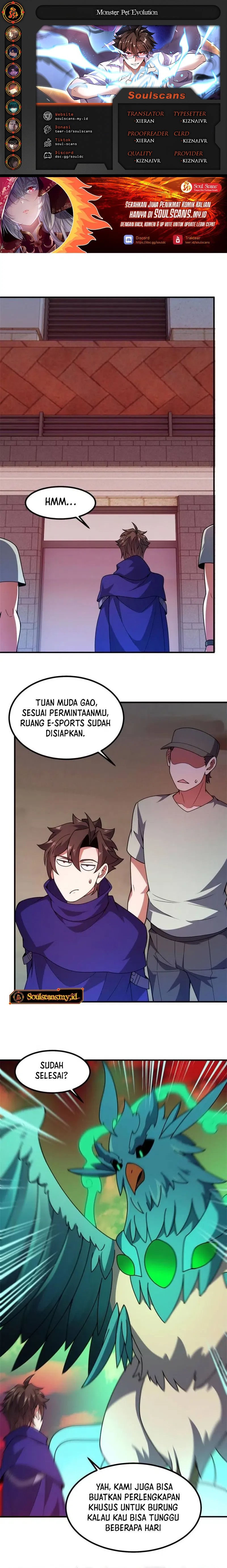 Monster Pet Evolution Chapter 344 Gambar 1