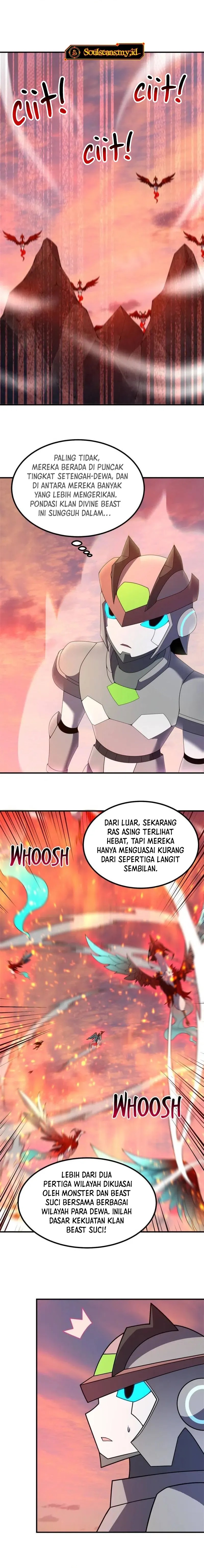 Monster Pet Evolution Chapter 344 Gambar 5