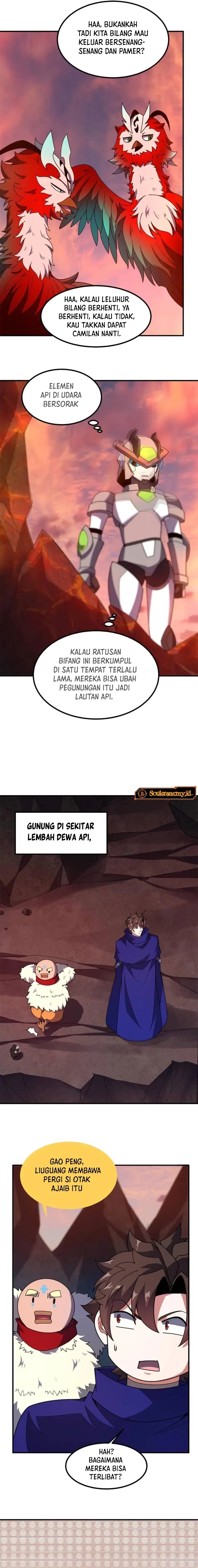 Monster Pet Evolution Chapter 344 Gambar 7