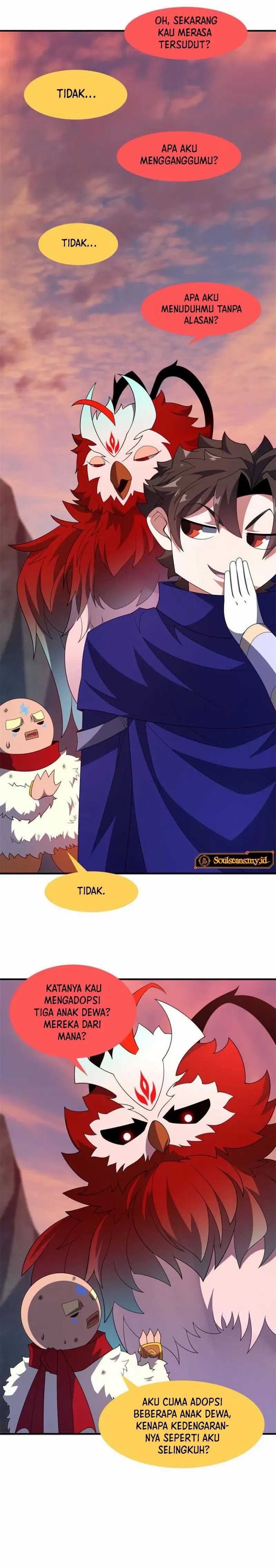 Monster Pet Evolution Chapter 345 Gambar 3