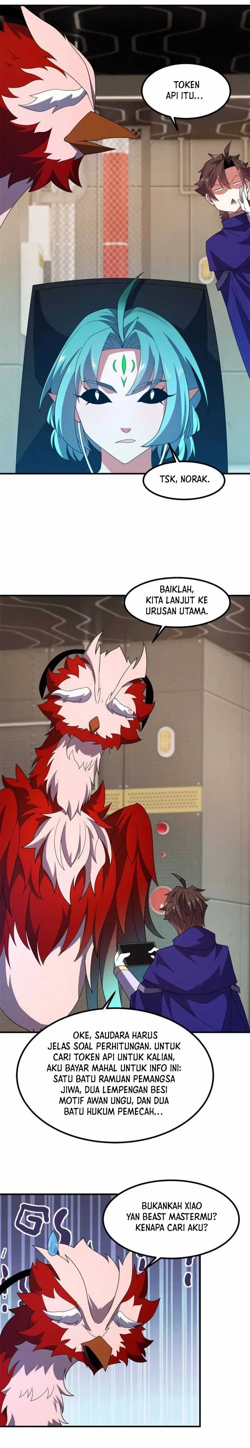 Monster Pet Evolution Chapter 345 Gambar 8