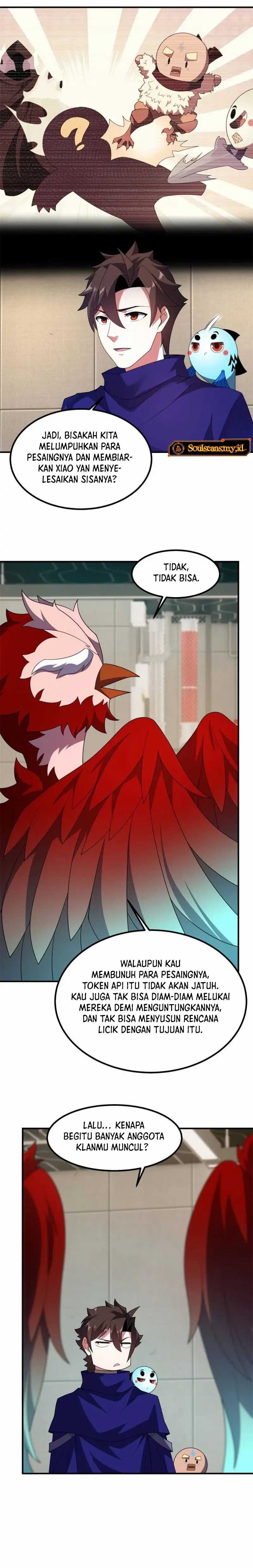 Monster Pet Evolution Chapter 345 Gambar 10