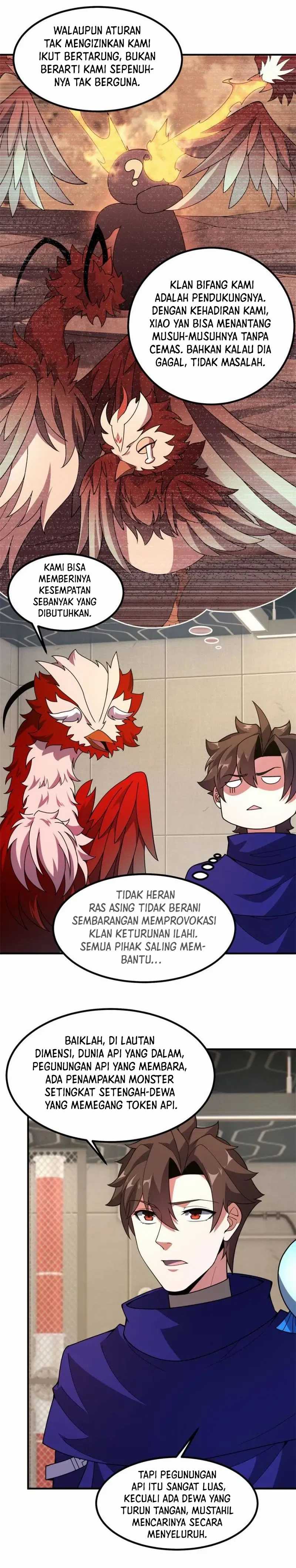 Monster Pet Evolution Chapter 345 Gambar 11