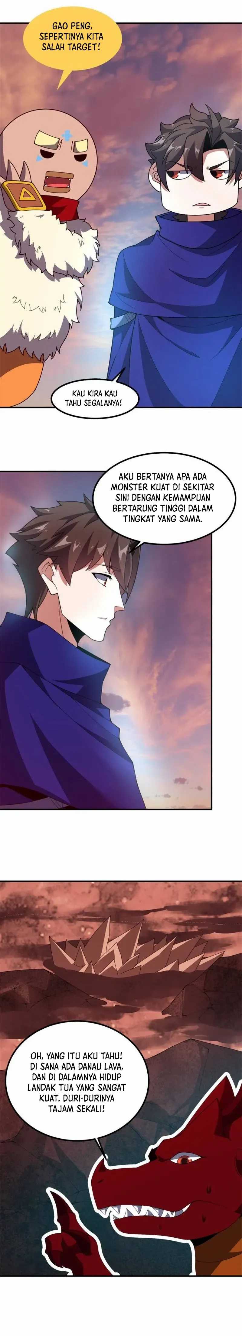 Monster Pet Evolution Chapter 346 Gambar 14