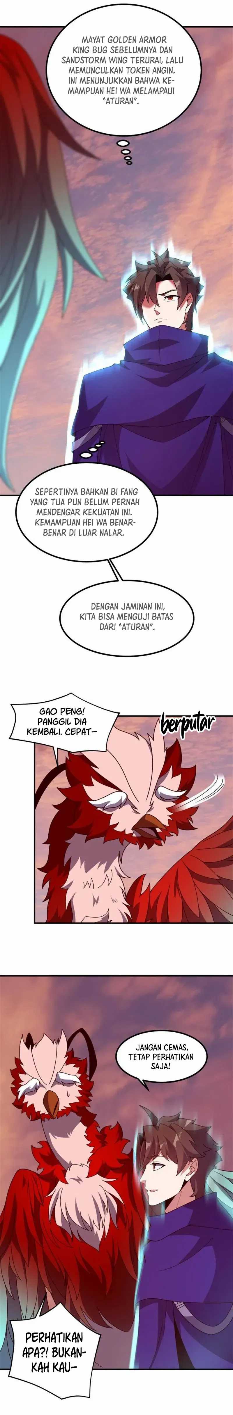 Monster Pet Evolution Chapter 348 Gambar 5