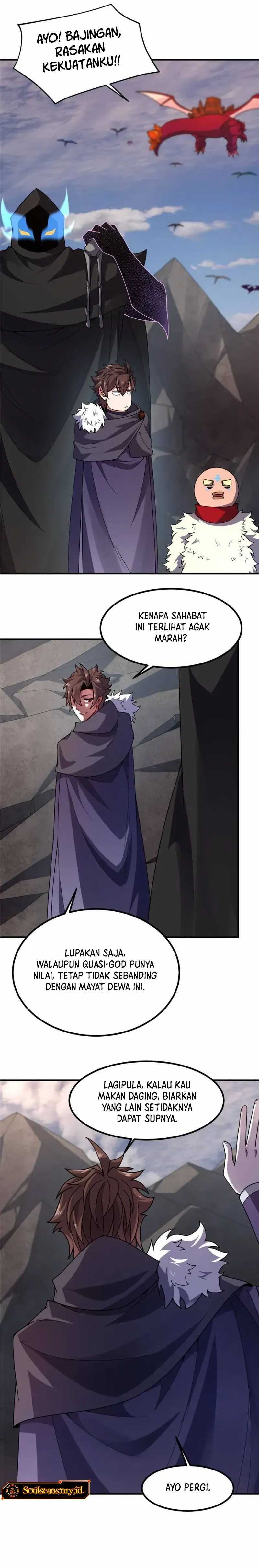 Monster Pet Evolution Chapter 356 Gambar 15