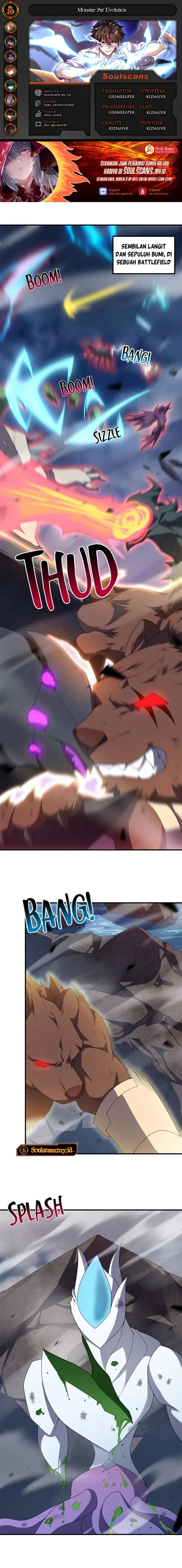 Monster Pet Evolution Chapter 368 Gambar 1