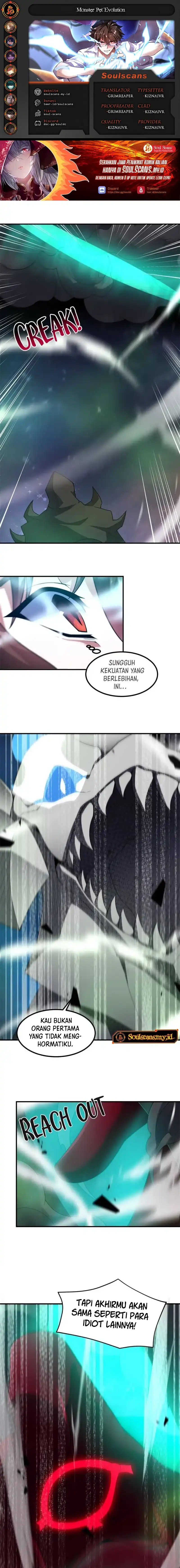 Monster Pet Evolution Chapter 370 Gambar 1